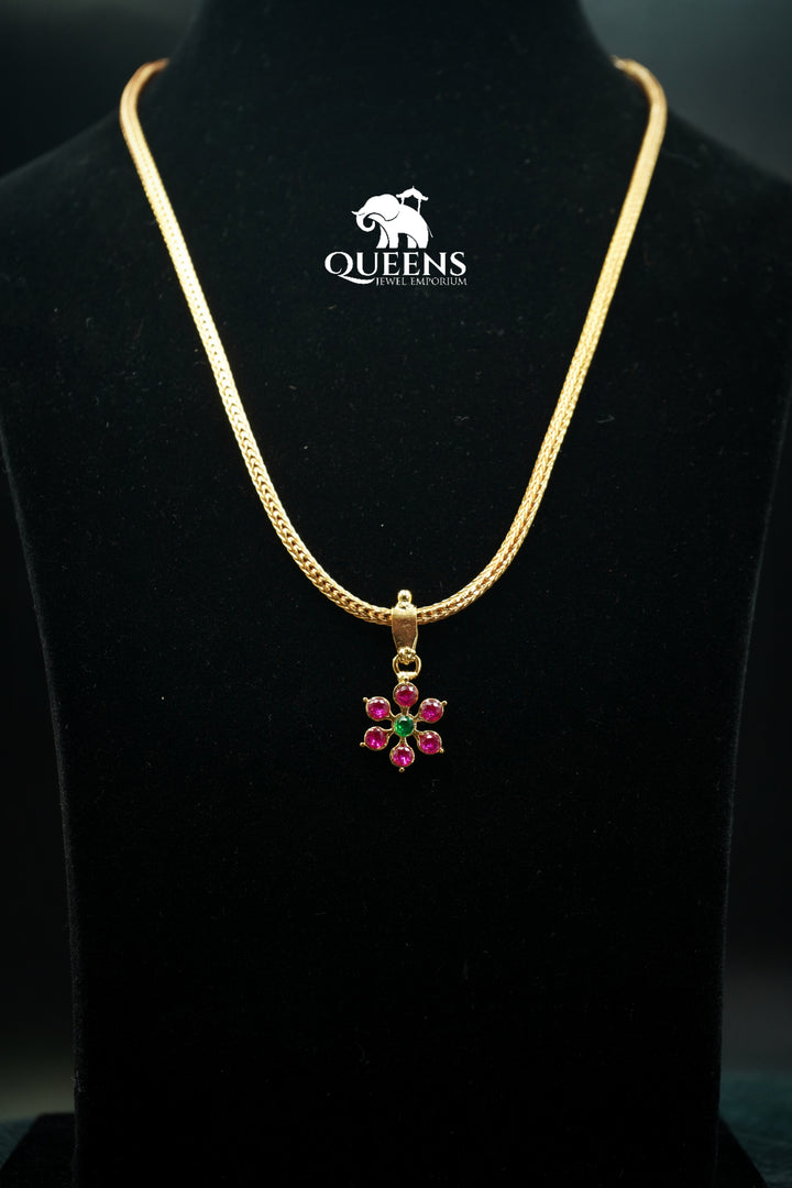 VENNILA SIMPLE PENDANT - Queens Jewel Emporium