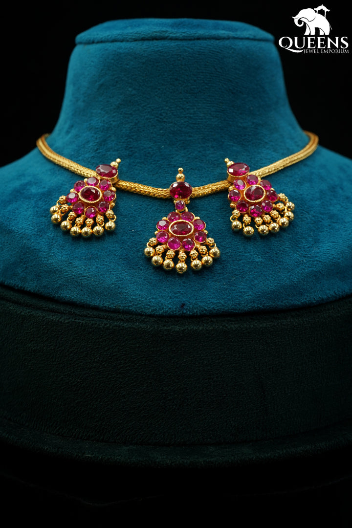 MOONU PATHAKAM ADIGAI - Queens Jewel Emporium