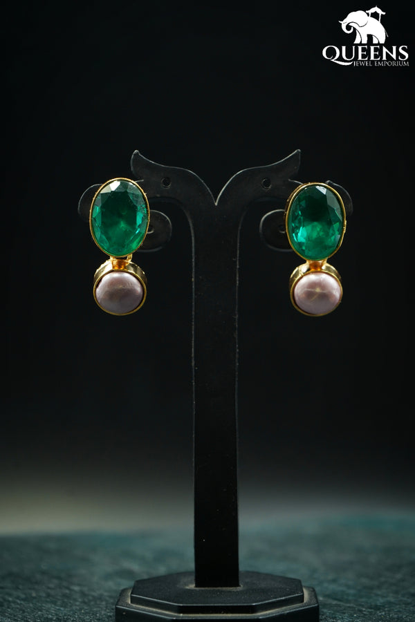 ILAMATHI STUD - Queens Jewel Emporium