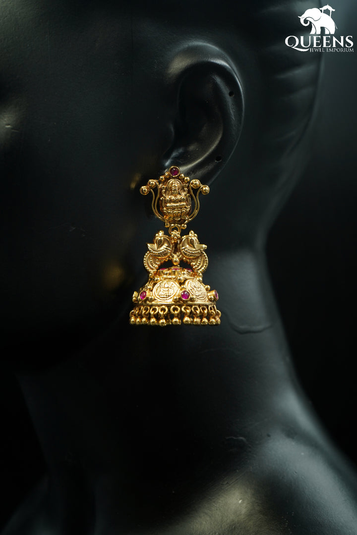 GITANJALI JHUMKA - Queens Jewel Emporium