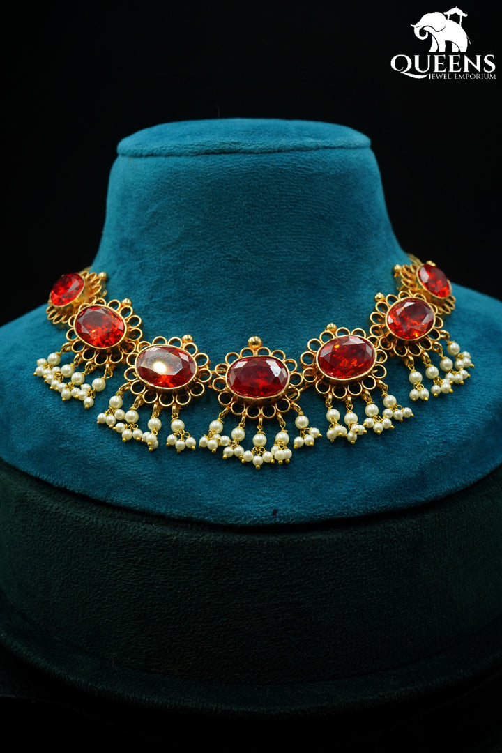 SUHANA NECKLACE - Queens Jewel Emporium