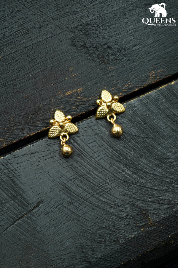 LATHA STUD - Queens Jewel Emporium
