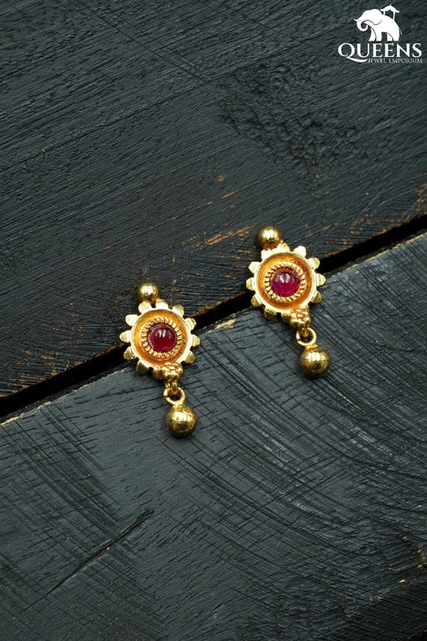 POORVI STUD - Queens Jewel Emporium