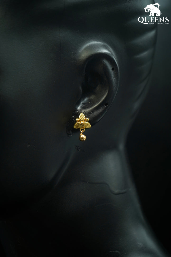 LATHA STUD - Queens Jewel Emporium