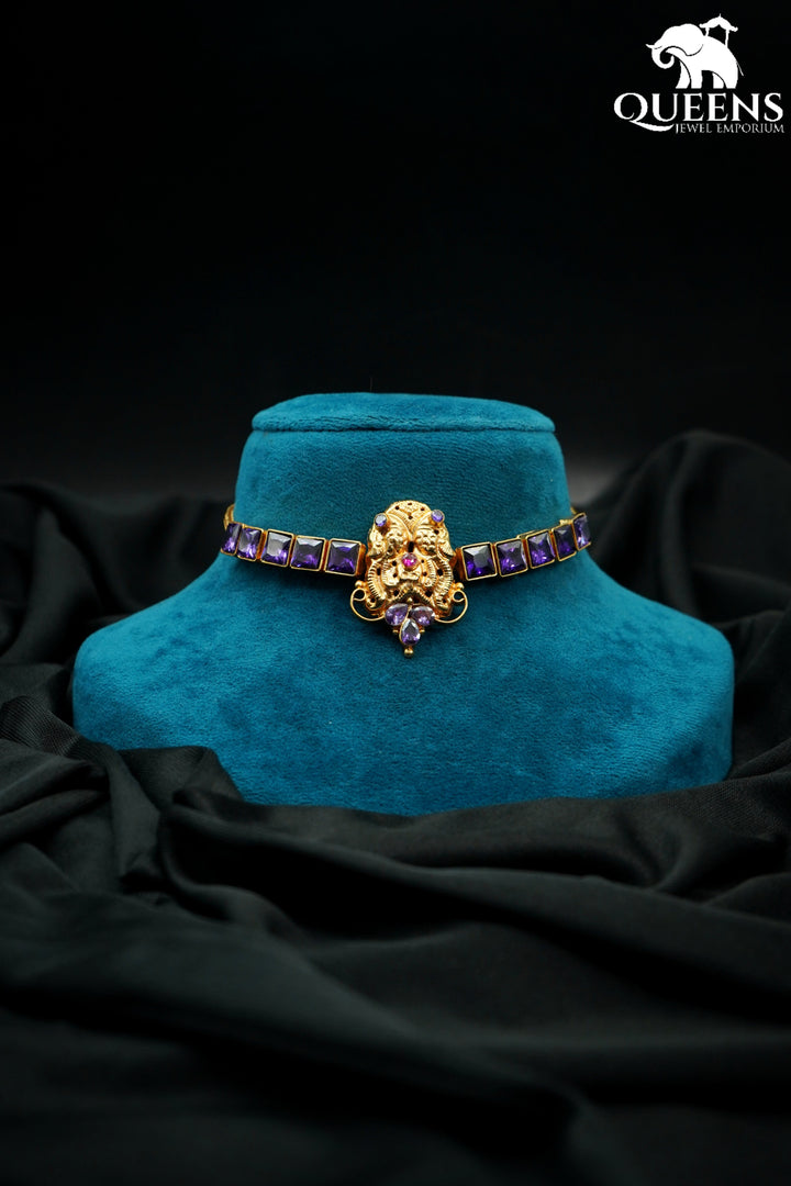 LAYANA CHOKER - Queens Jewel Emporium