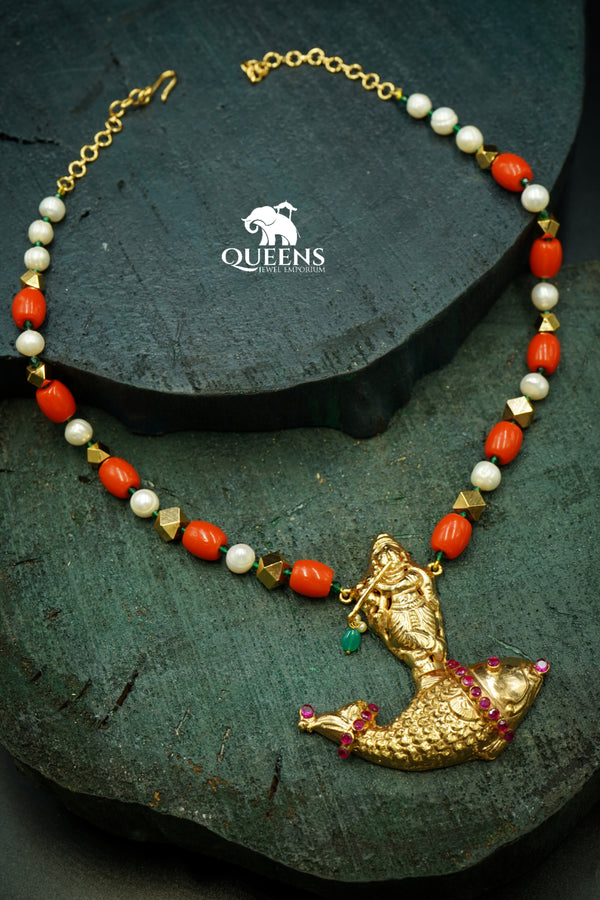 ACHUTHAN HARAM - Queens Jewel Emporium
