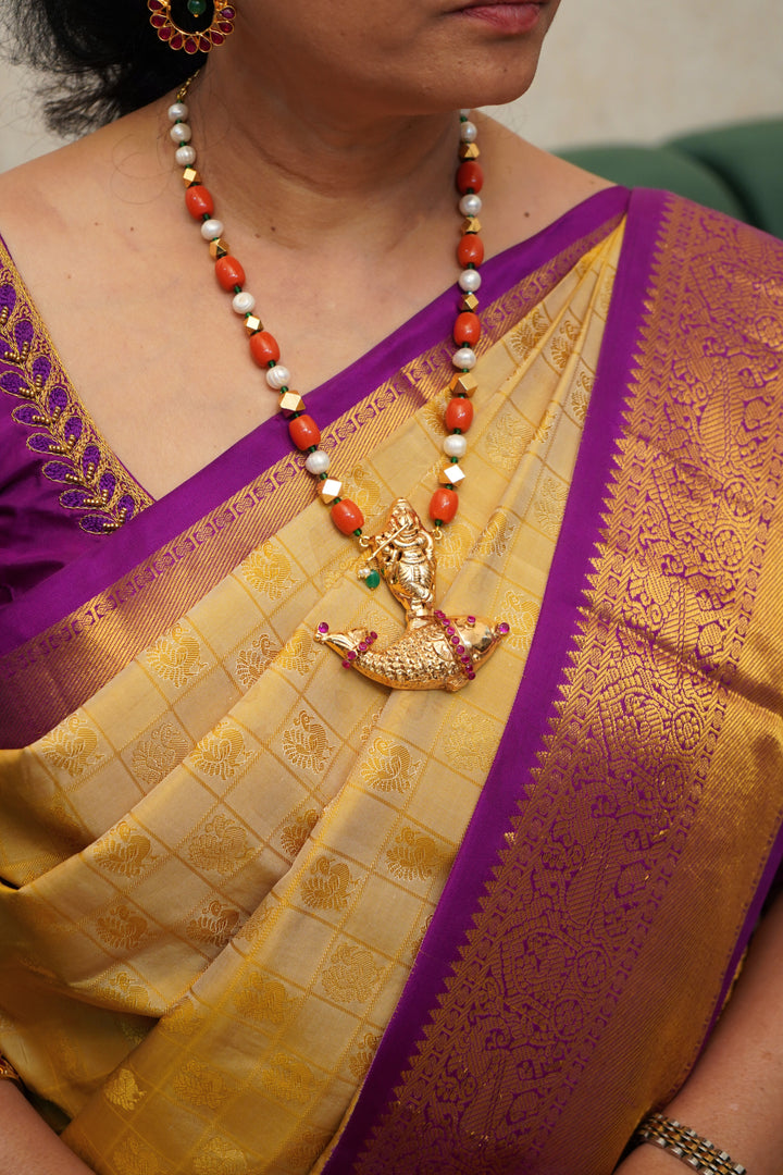 ACHUTHAN HARAM - Queens Jewel Emporium