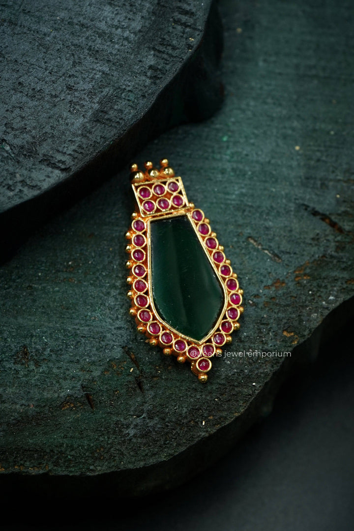 NAGAPADAM PENDANT - Queens Jewel Emporium