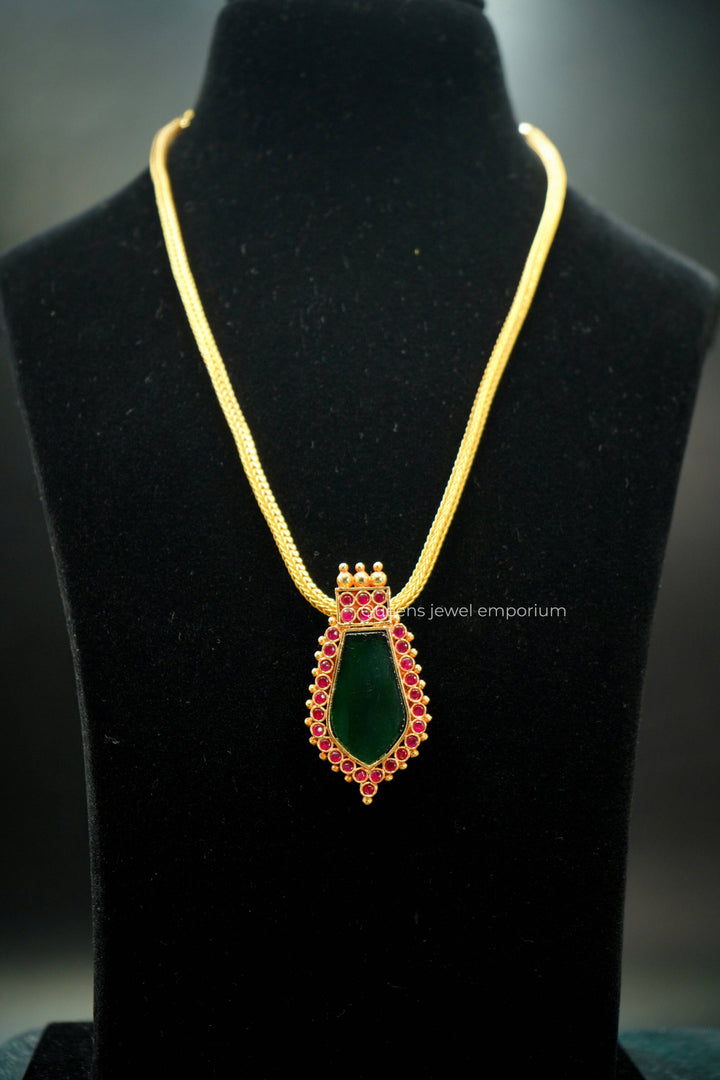 NAGAPADAM PENDANT - Queens Jewel Emporium