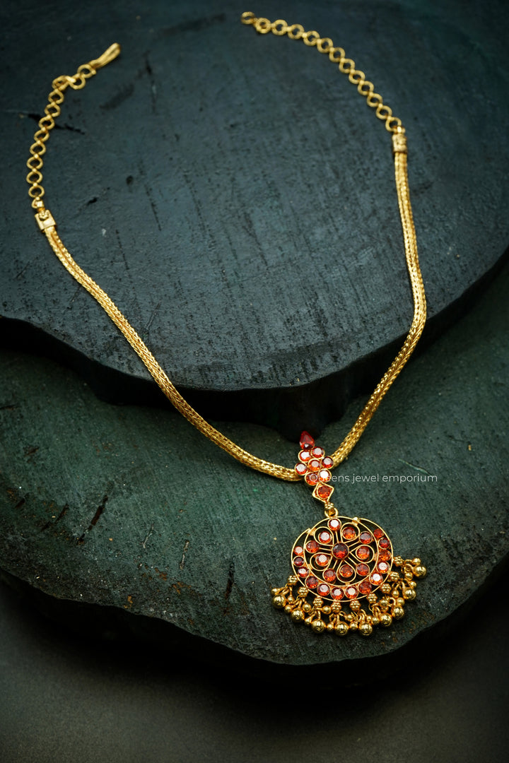 NEELAVATHI NECKLACE - Queens Jewel Emporium