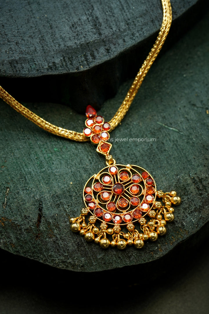 NEELAVATHI NECKLACE - Queens Jewel Emporium