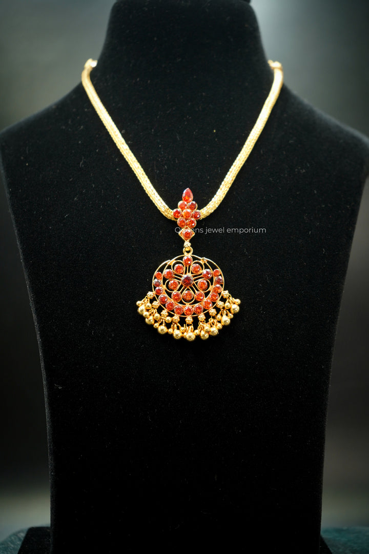 NEELAVATHI NECKLACE - Queens Jewel Emporium