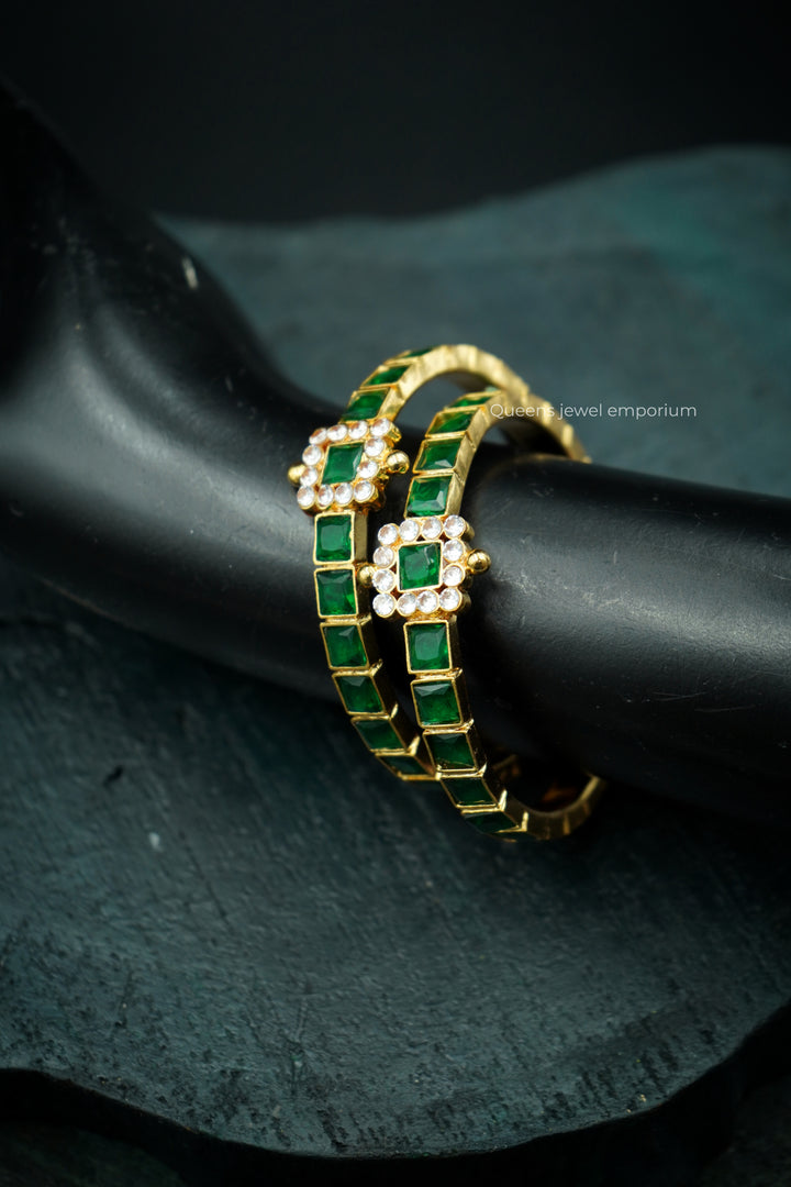 LAVANYA RUBY BANGLES - Queens Jewel Emporium