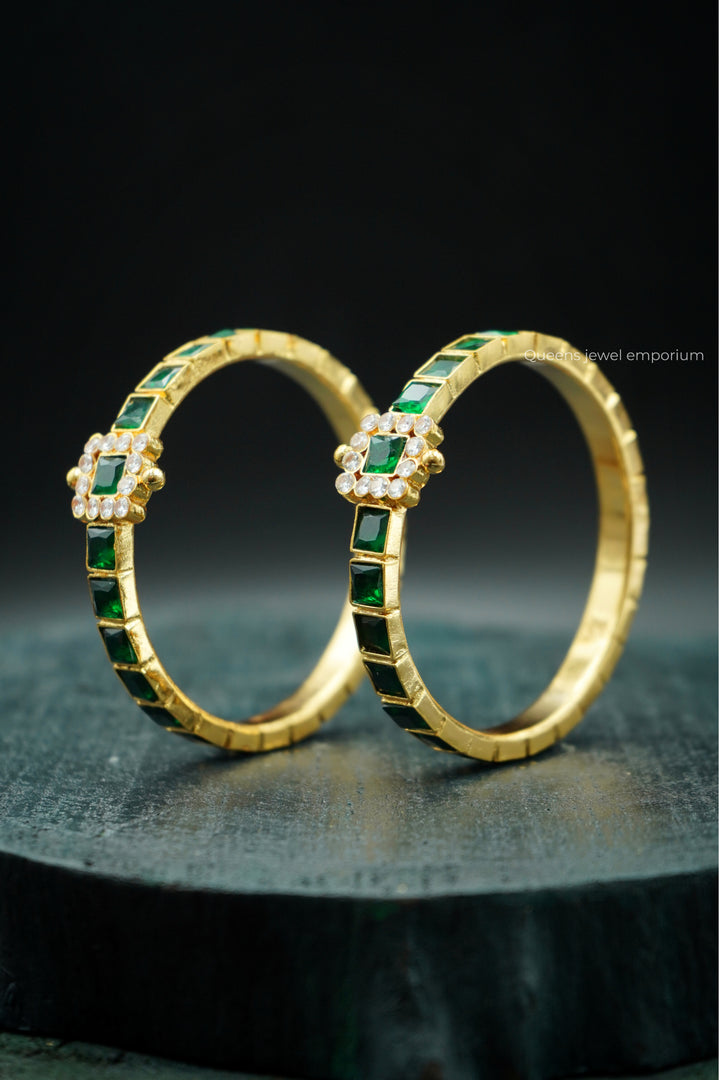 LAVANYA RUBY BANGLES - Queens Jewel Emporium