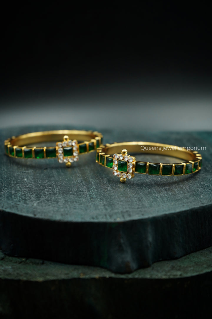 LAVANYA RUBY BANGLES - Queens Jewel Emporium
