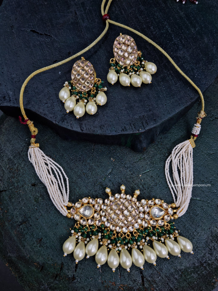 FAUZIA CHOKER - Queens Jewel Emporium