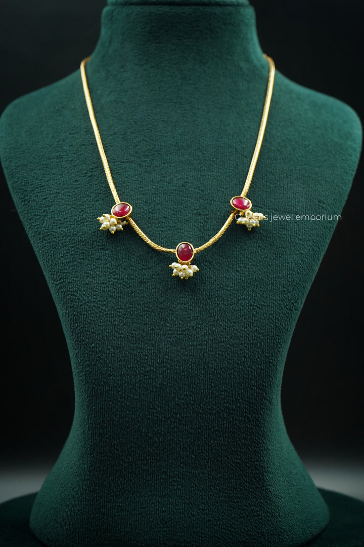 HEENA NECKLACE - Queens Jewel Emporium