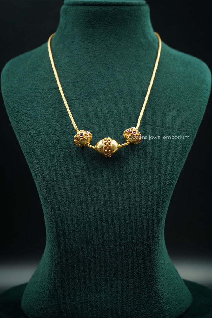AVANTHIKA NECKLACE - Queens Jewel Emporium