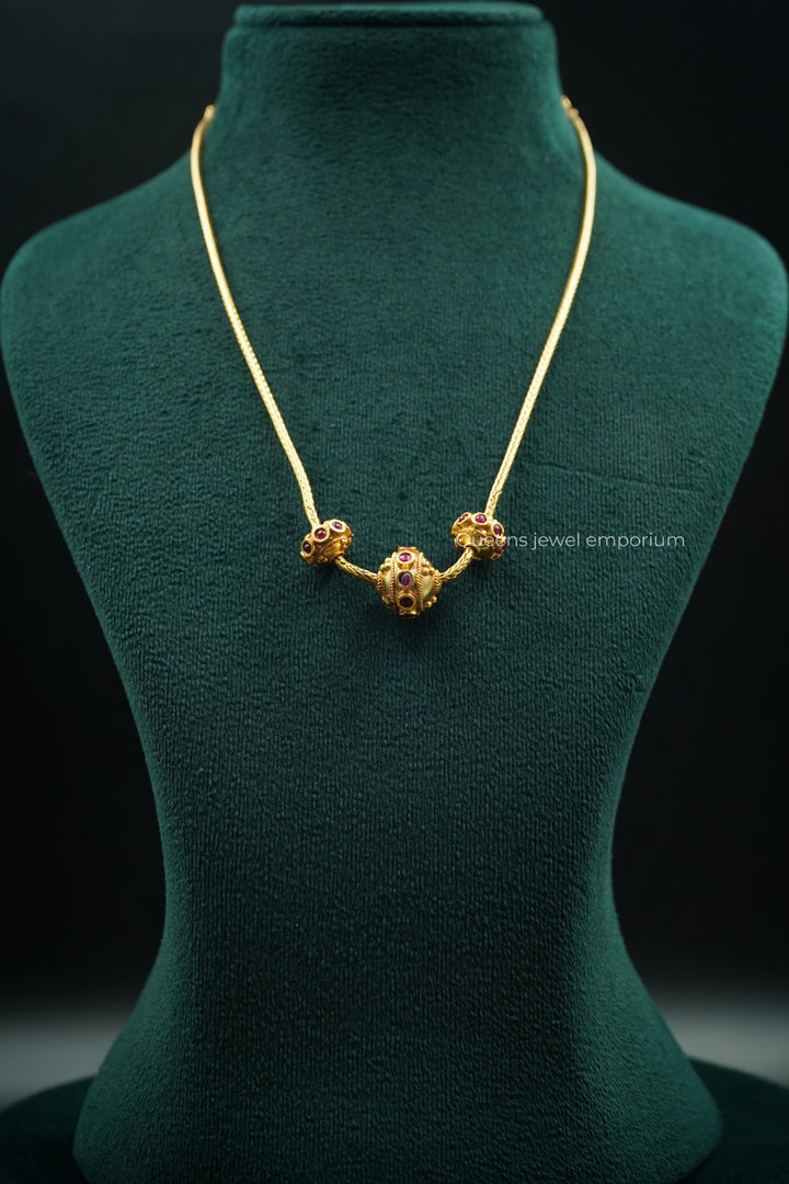 MATHURANTHAGI NECKLACE - Queens Jewel Emporium