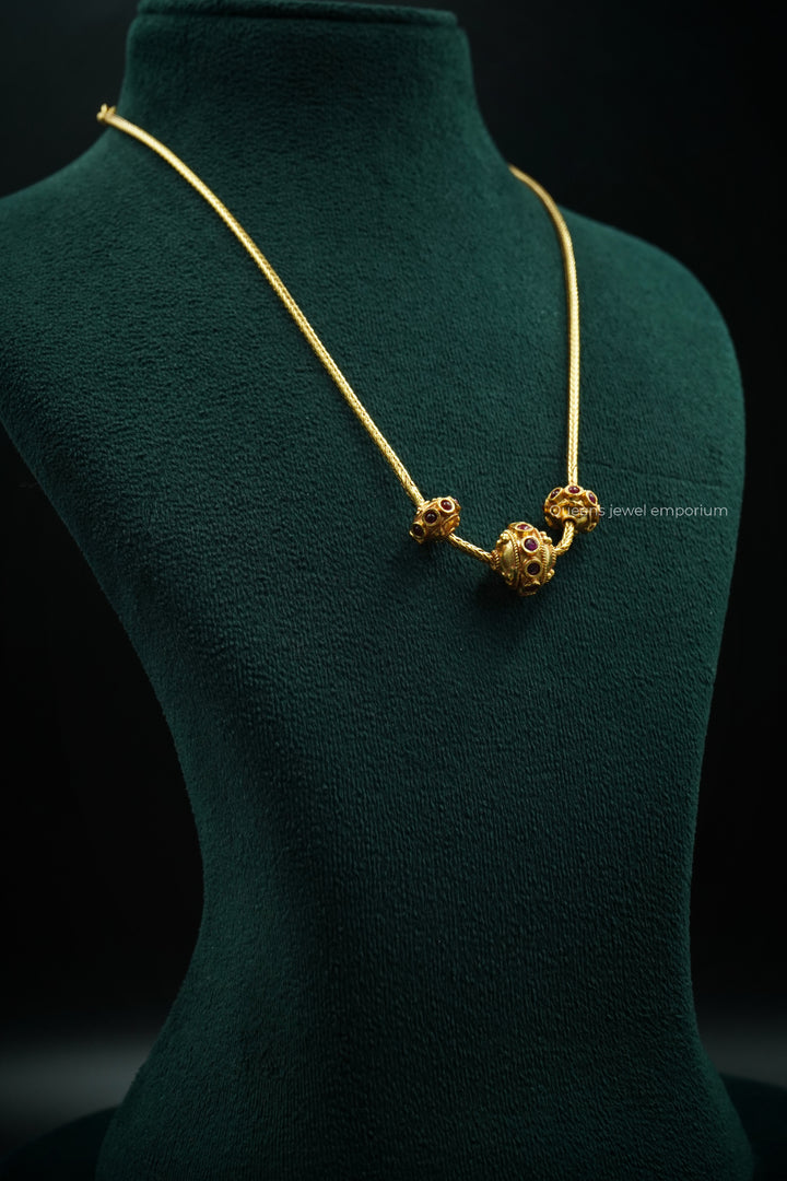 MATHURANTHAGI NECKLACE - Queens Jewel Emporium