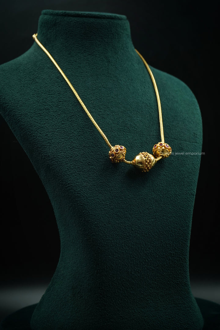 AVANTHIKA NECKLACE - Queens Jewel Emporium