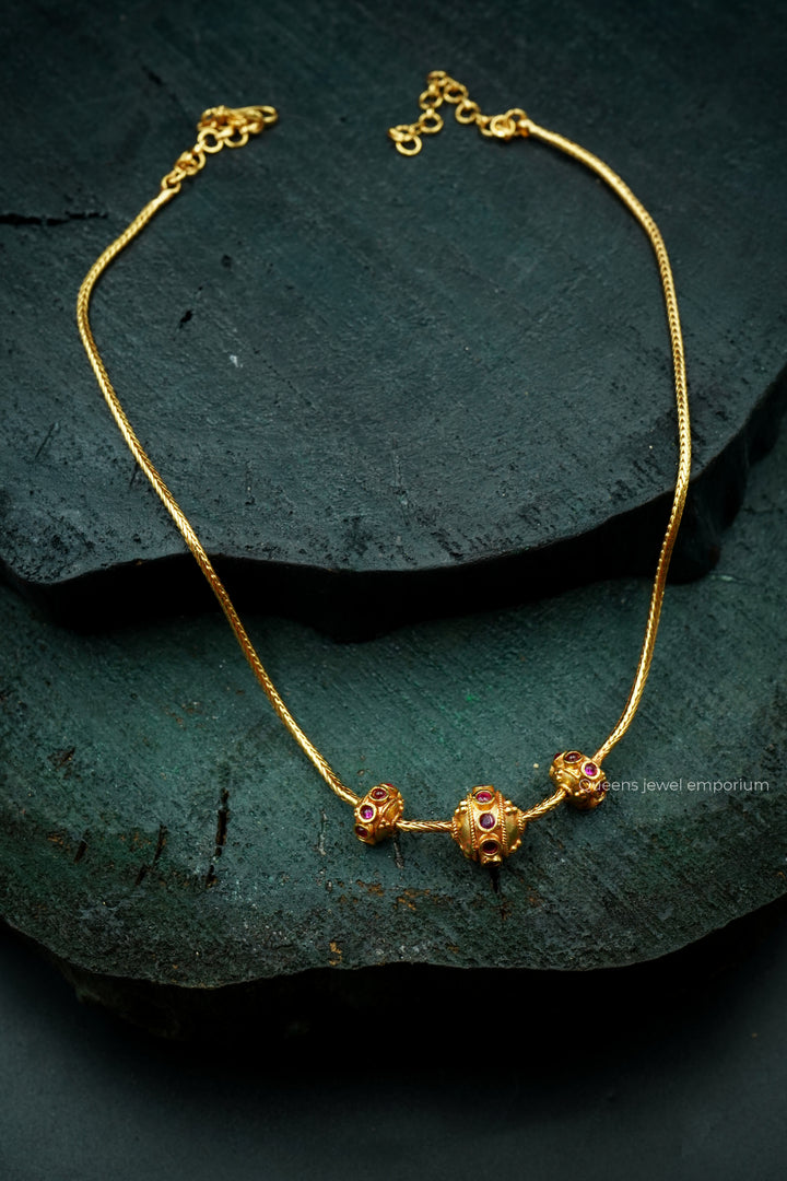 MATHURANTHAGI NECKLACE - Queens Jewel Emporium