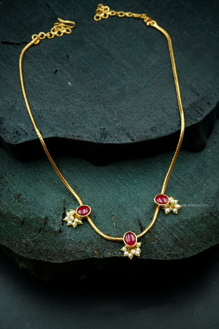 HEENA NECKLACE - Queens Jewel Emporium