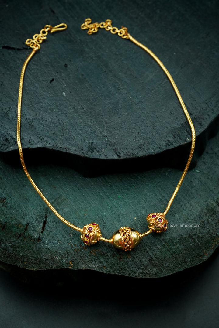 AVANTHIKA NECKLACE - Queens Jewel Emporium