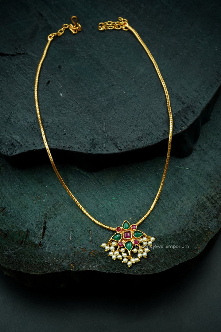 LAKSHA NECKLACE - Queens Jewel Emporium