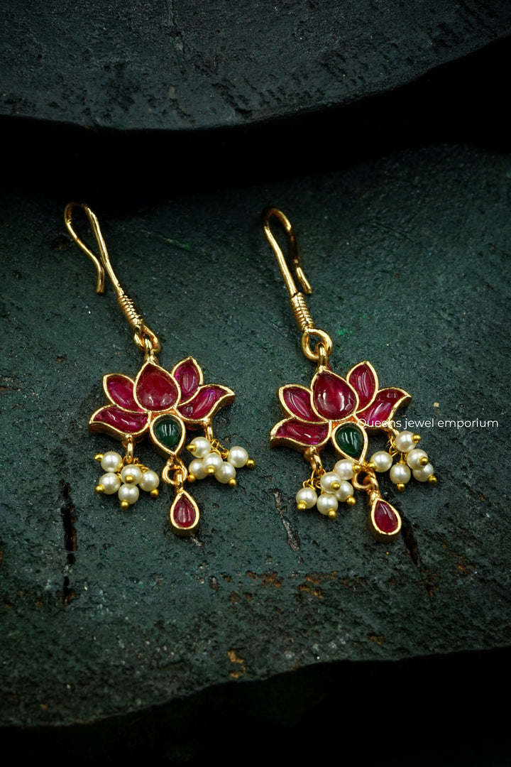 PREMAVATHI EARRINGS - Queens Jewel Emporium
