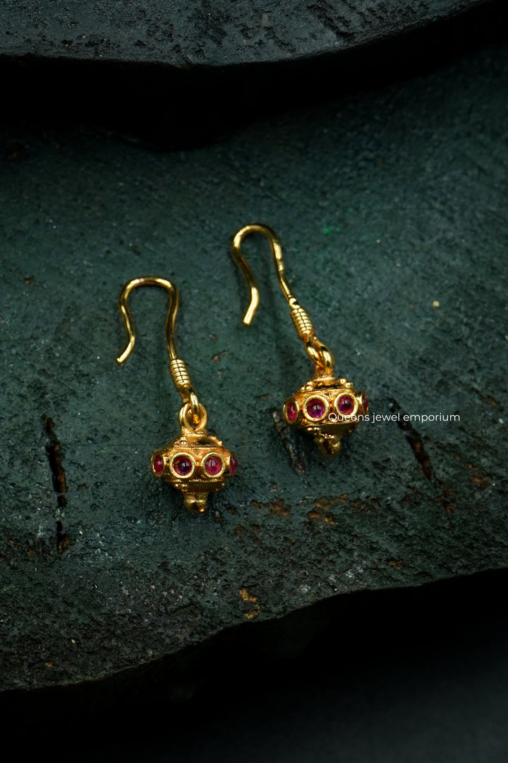 BHAVYA EARRINGS - Queens Jewel Emporium