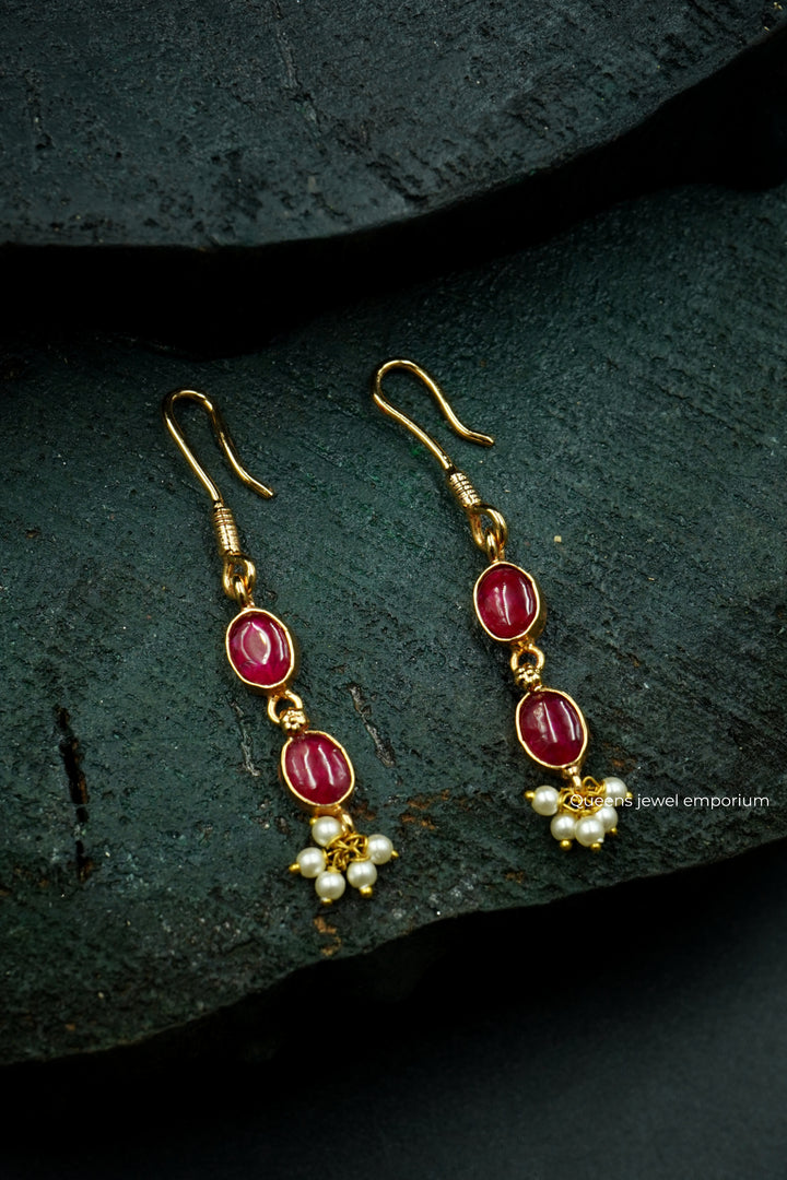 MONAL EARRINGS - Queens Jewel Emporium
