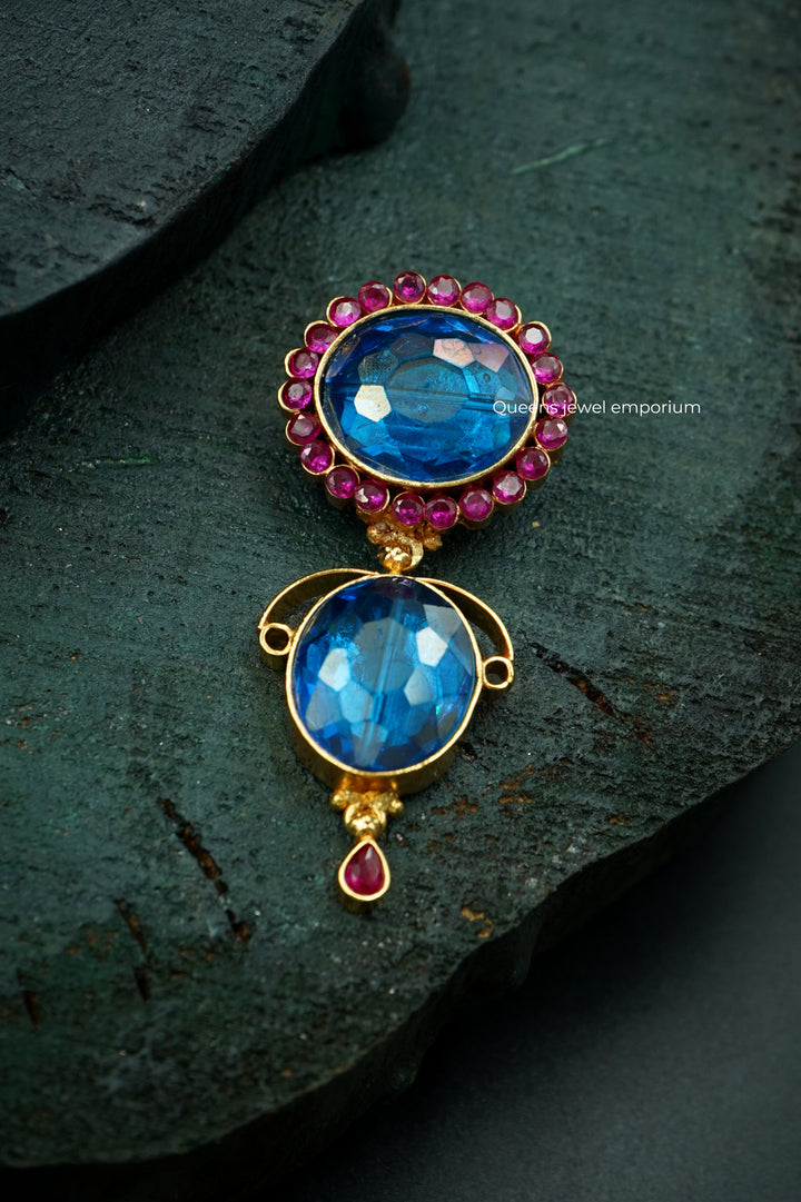 POORNIKA PENDANT - Queens Jewel Emporium