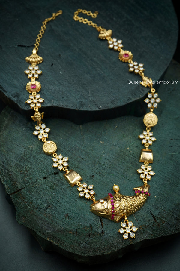 KUMATHAVALLI HARAM - Queens Jewel Emporium