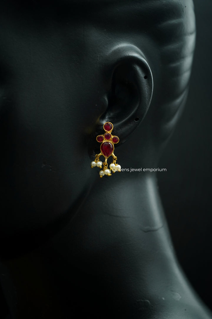 RIYA STUD - Queens Jewel Emporium