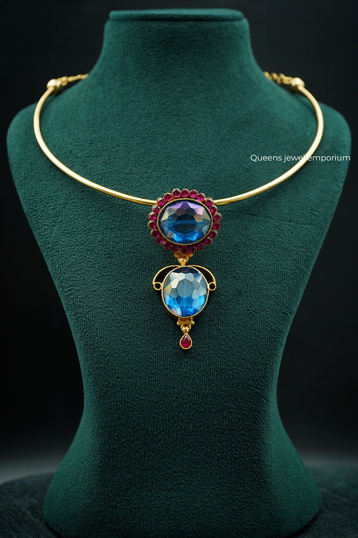 POORNIKA PENDANT - Queens Jewel Emporium