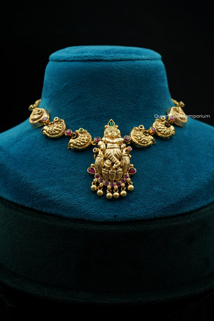 BALAKRISHNA NECKLACE - Queens Jewel Emporium