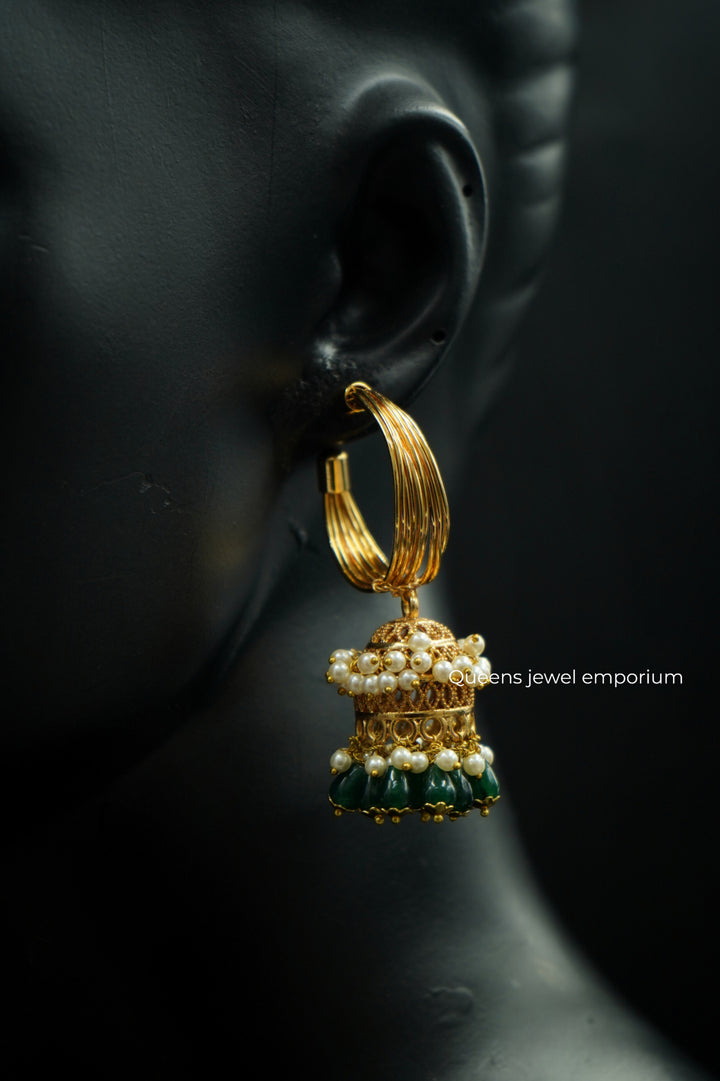 JEEVAHINI JHUMKA - Queens Jewel Emporium