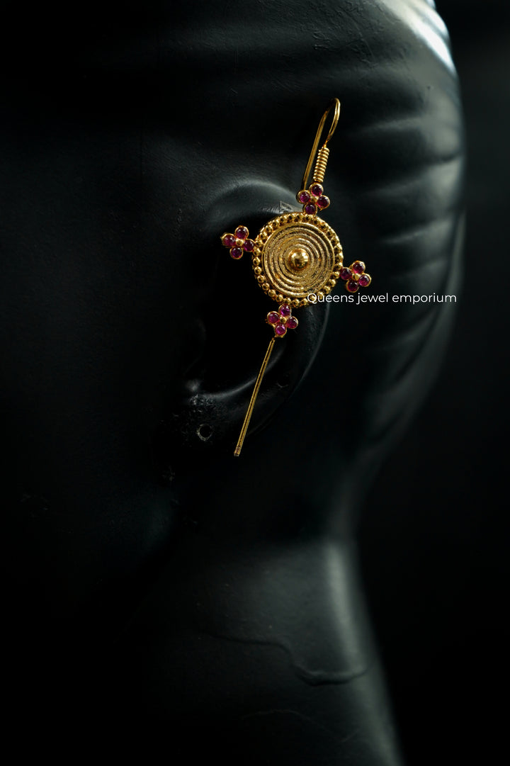 VASATIKA EARSET - Queens Jewel Emporium