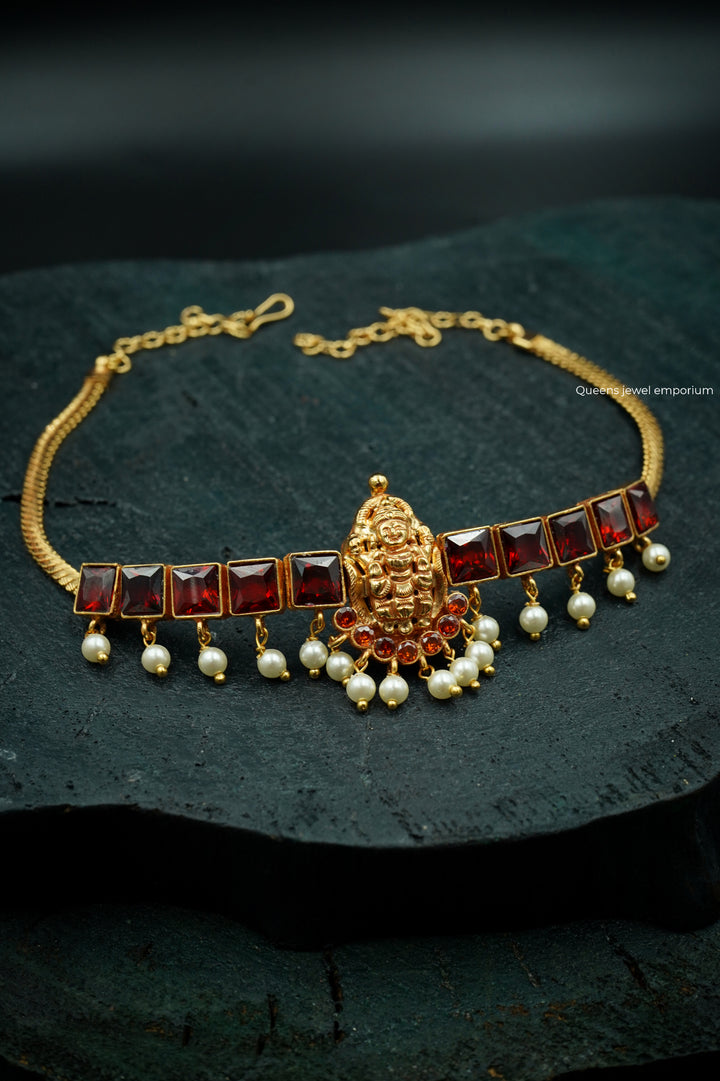 JEEVAHINI CHOKER - Queens Jewel Emporium