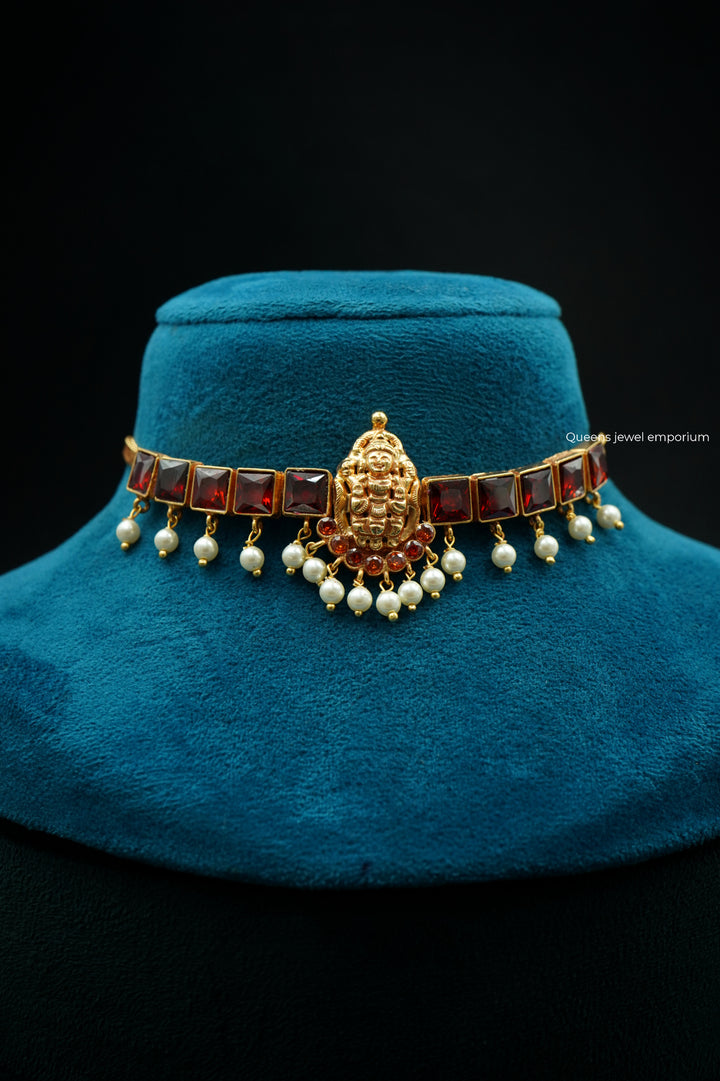JEEVAHINI CHOKER - Queens Jewel Emporium
