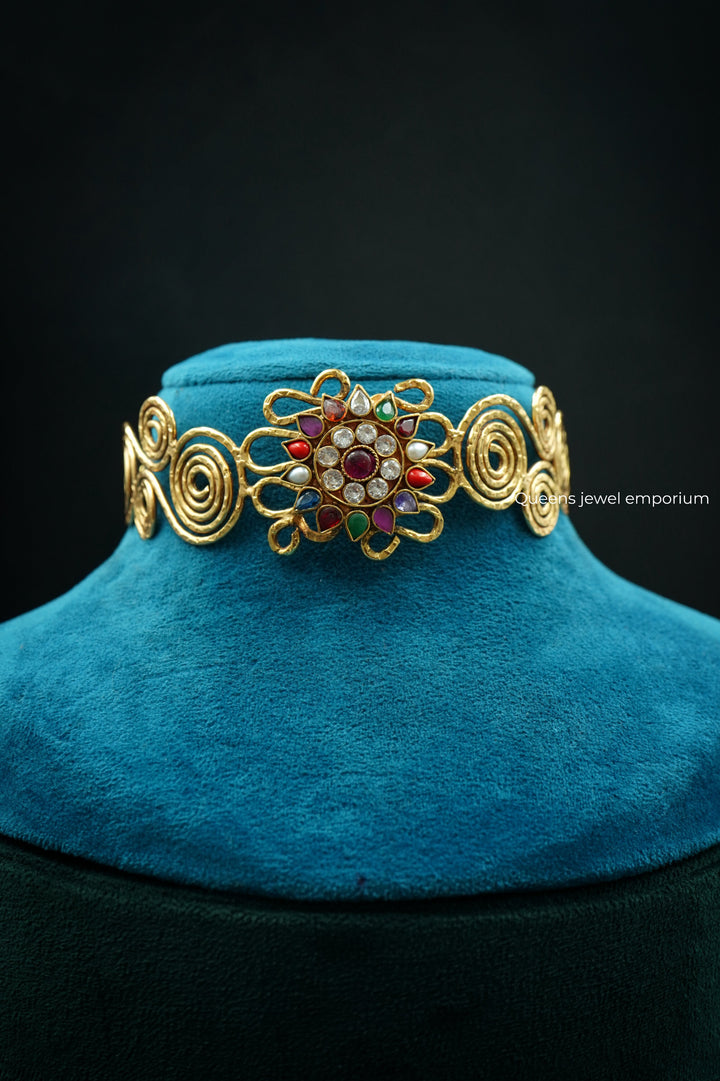 VADHANA  CHOKER - Queens Jewel Emporium