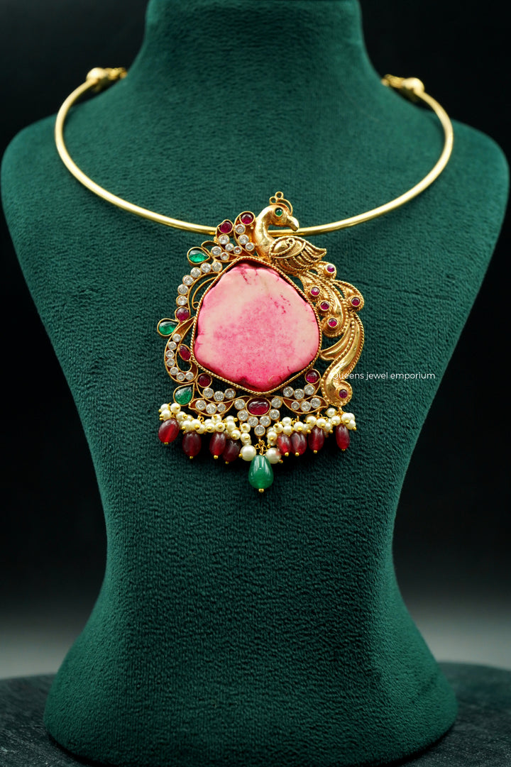 PUNARVI PENDANT - Queens Jewel Emporium