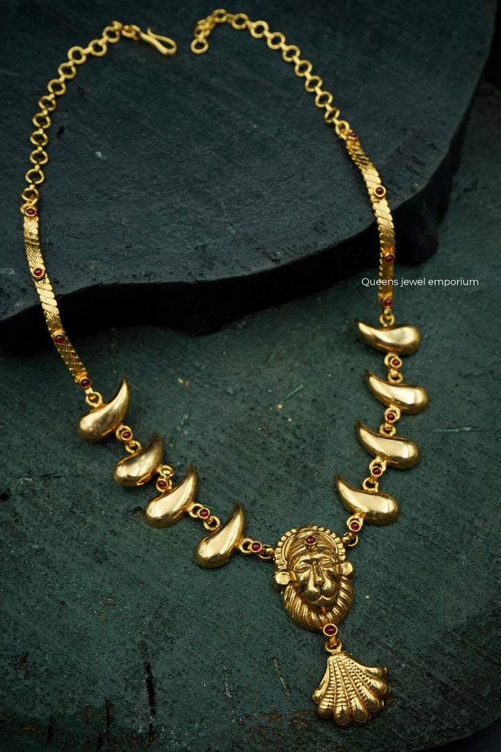 HANUMANJI NECKLACE - Queens Jewel Emporium