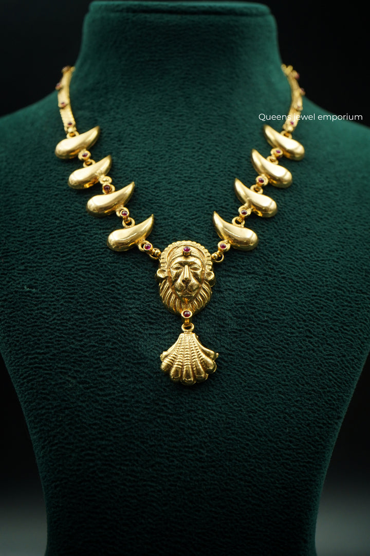 HANUMANJI NECKLACE - Queens Jewel Emporium