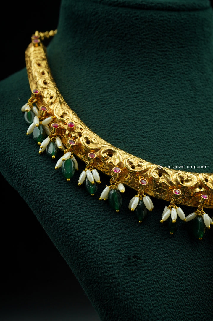 GEJAMOORTHI KANTI NECKLACE - Queens Jewel Emporium