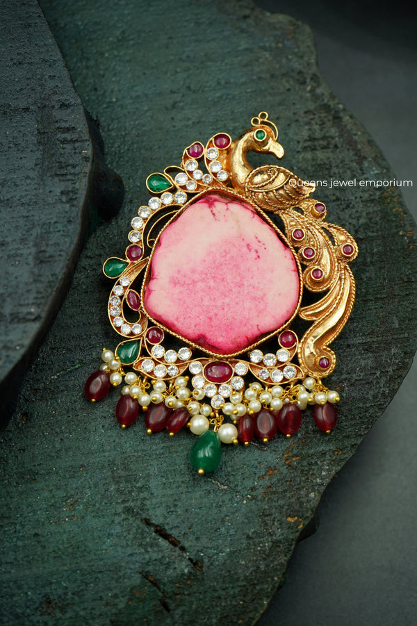 PUNARVI PENDANT - Queens Jewel Emporium