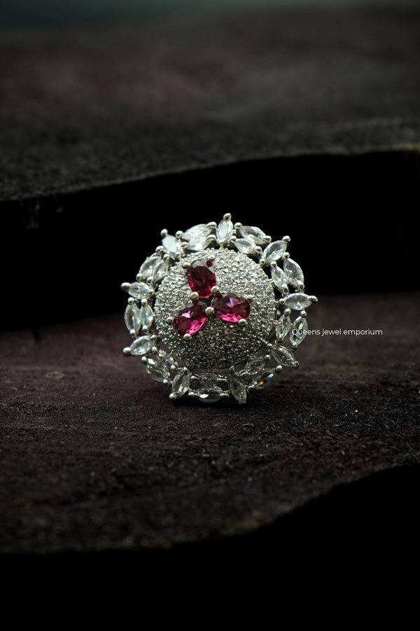 KRITI FINGER RING - Queens Jewel Emporium