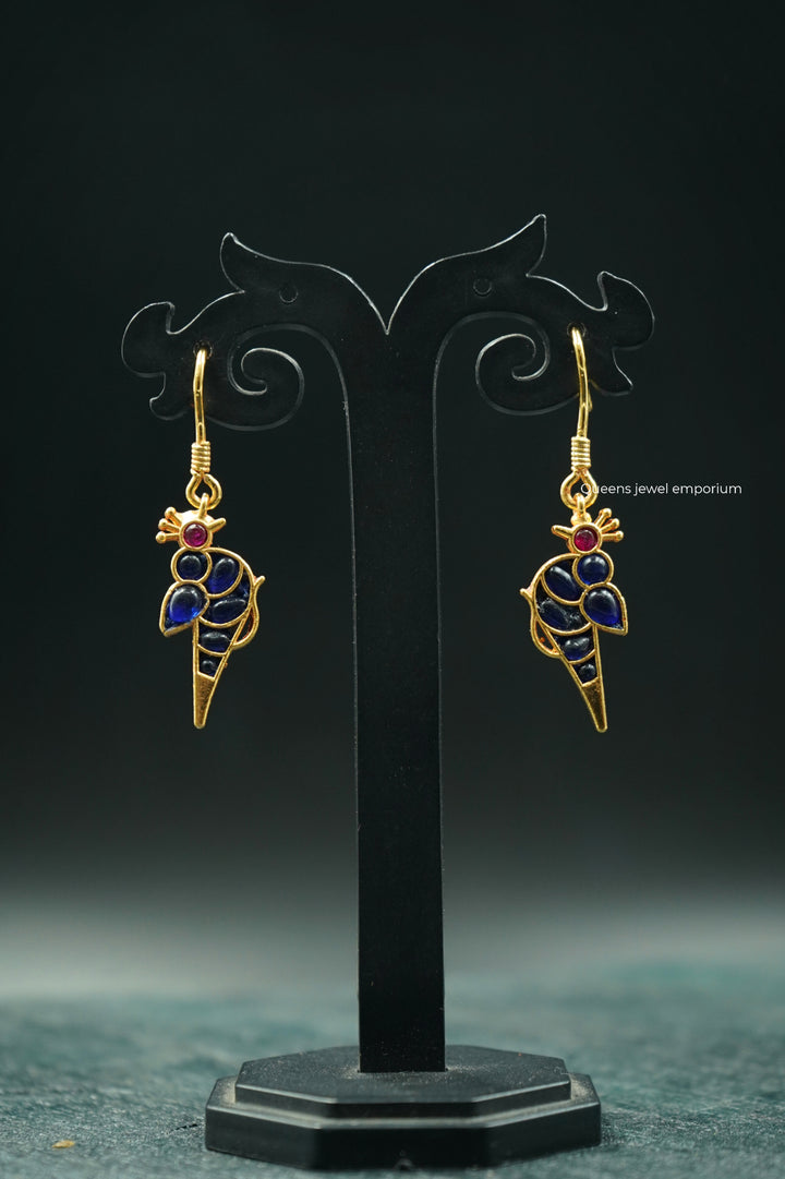 MATHU  NECKLACE SET - NAVY BLUE - Queens Jewel Emporium