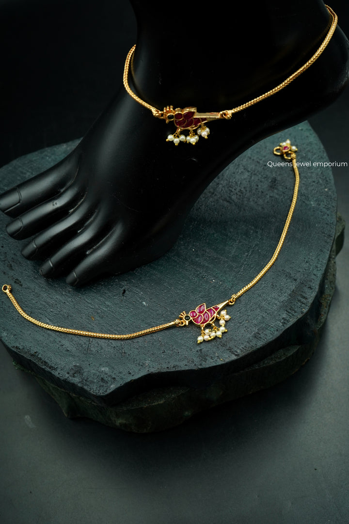 LAYA ANKLET - Queens Jewel Emporium